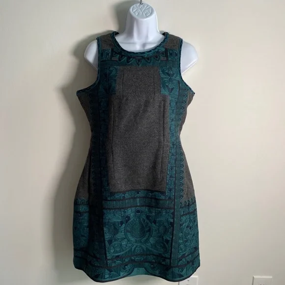 & Other Stories Sleeveless Vest Style Dress with Pockets Size Medium NWOT